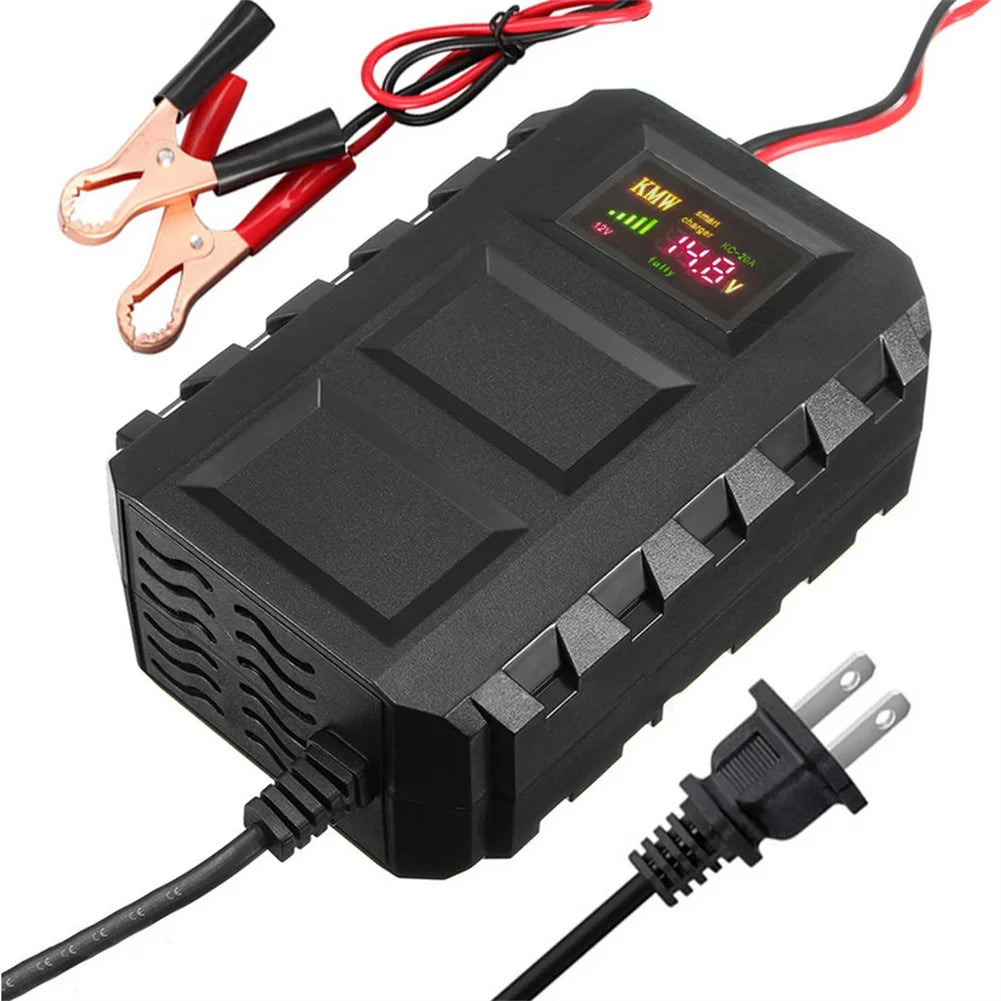 12v 14.6v Lithium Battery Charger Lifepo4 12.8v Lithium Iron Phosphate Battery Charger 20-100ah Charging US Plug