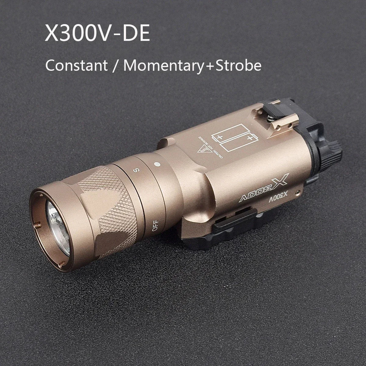 Tactical Surefir X300 X300U X300UH-B XH35 Pistol X300V Scout Light Weapon Gun Light Lanterna Rifle Strobe Flashlight Hunting