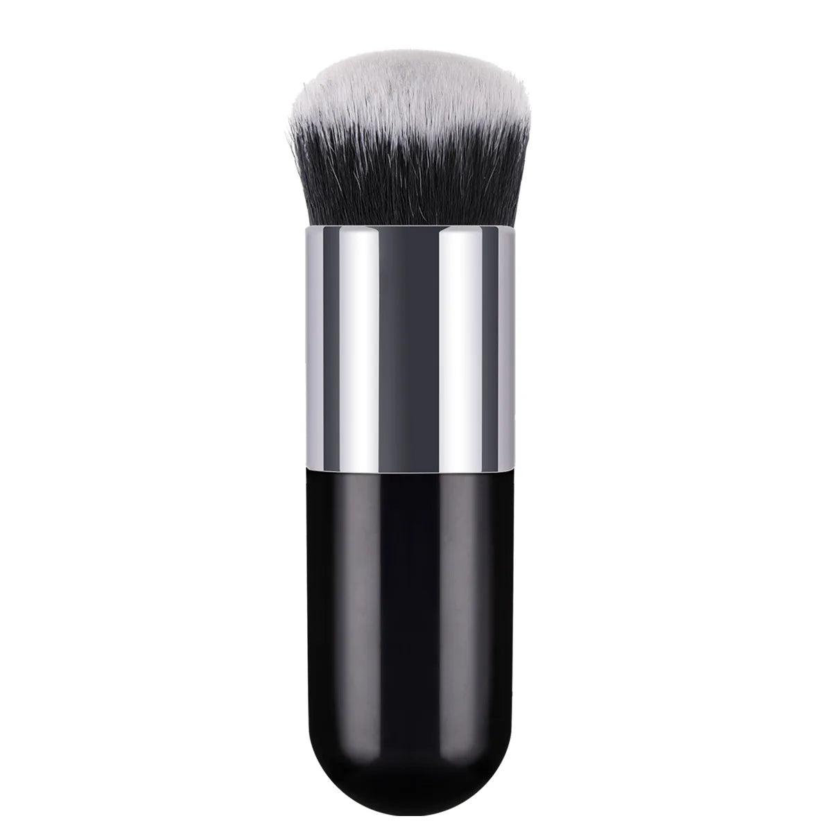 New Chubby Pier Foundation Brush Flat Cream Makeup Brushes Professional Cosmetic Make-up Brush