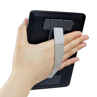 Universal Tablet Grip Strap Stand Anti Slip Finger Holder Sticker for 4-10 Inch Kindle Tablet and Other Tablets