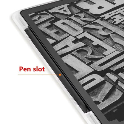 NEW Kindle Scribe 2024 Smart Case 10.2 inch Multi-folding Stand Soft TPU Cover Magnetic  Pen Slot Shell Auto Wake/Sleep