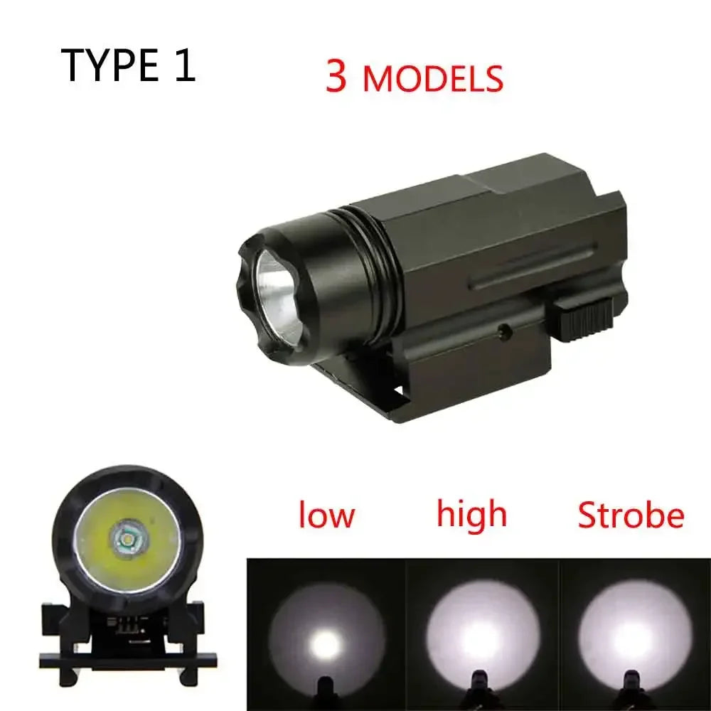 Tactical Surefir X300 X300U X300UH-B XH35 Pistol X300V Scout Light Weapon Gun Light Lanterna Rifle Strobe Flashlight Hunting