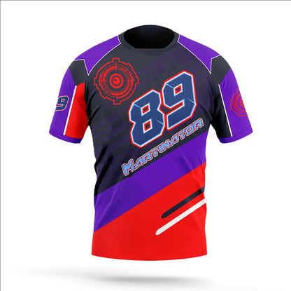 2024 New Motorcycle Race 89 Driver Jorge Martin Fan Men's Summer Sports and Leisure T-shirt