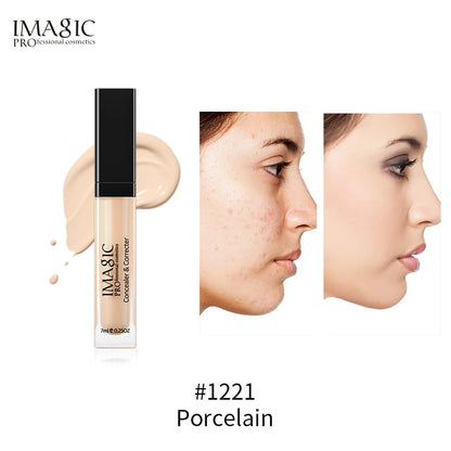 IMAGIC 6 color concealer makeup facial primer facial contour liquid concealer foundation eye make up