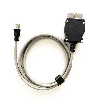 For BMW ICOM ENET Cable Ethernet Data to OBD2 16Pin Interface RJ45 Connector Hidden Data Tool ICOM Coding F-Serie