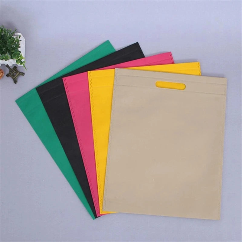 20 pieces  New Wholesales reusable bags non woven /shopping bags/ promotional bags accept custom LOGO