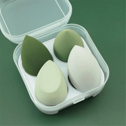 4/8pcs Makeup Sponge Blender Beauty Egg Cosmetic Puff Soft Foundation Sponges Powder Puff Women Make Up Accessories Beauty Tools