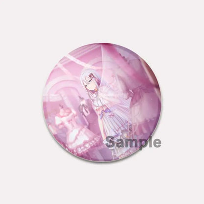 32/44/58mm Project SEKAI Anime Yoisaki Kanade Round Brooch Tinplate Badge for Clothes Backpack Jewelry Accessorie Hat Gifts