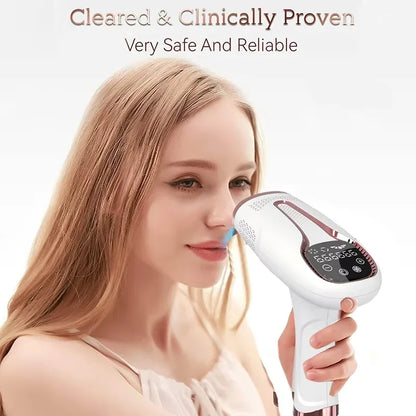 Bestselling Household Ipl Laser Hair Removal Device Portable And Powerful Laser Hair Removal Device Women'S Skin Care Tool