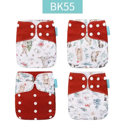 HappyFlute New Design Hot Sale OS Pocket Diaper Washable&Reusable Absorbent Ecological Nappy Baby Cloth Diaper