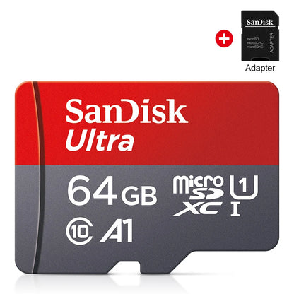 Sandisk Ultra Micro tf SD 128gb 32gb 64gb 256gb Micro tf SD Card SD/TF Flash Card Memory Card 32 64 128gb miniSD for Phone