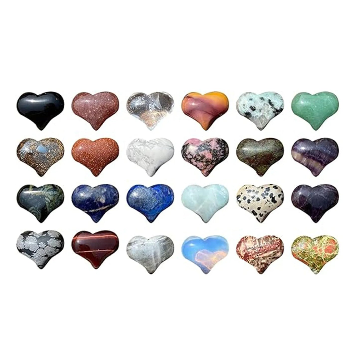 Valentines Day Gifts For Kids 24 Pack Valentines Cards With Heart-Shape Crystals San Valentin Exchange For Boystoddlers School