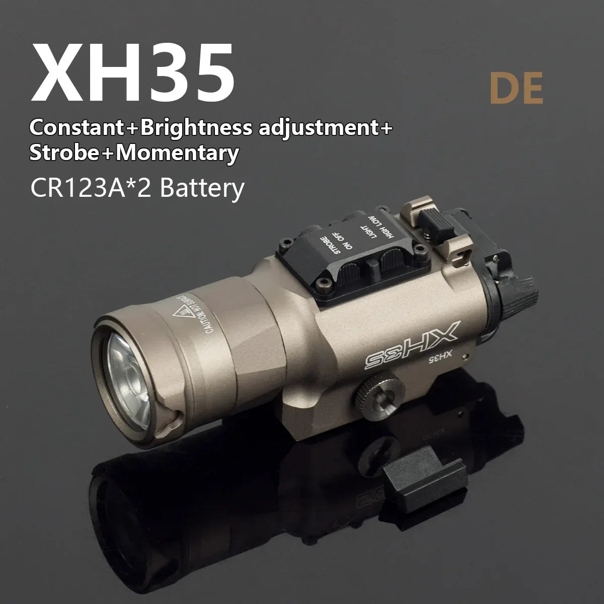 Tactical Surefir X300 X300U X300UH-B XH35 Pistol X300V Scout Light Weapon Gun Light Lanterna Rifle Strobe Flashlight Hunting