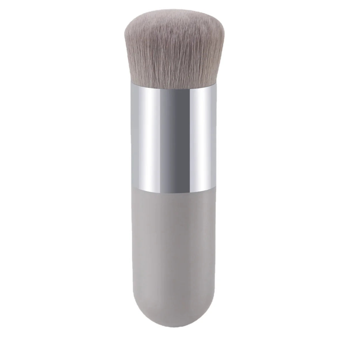 New Chubby Pier Foundation Brush Flat Cream Makeup Brushes Professional Cosmetic Make-up Brush