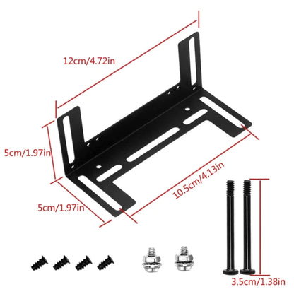 Easy to Use Mounting Bracket Cooling Fan Mount Bracket for Memory Heat Sink Support 8cm/9cm/12cm Computer Cooling Fan