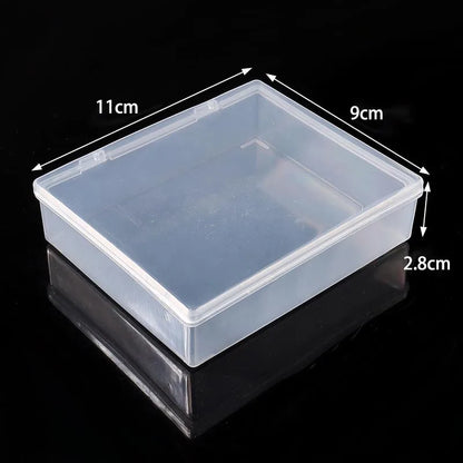 Plastic Jewelry Boxes Plastic Tool Box Adjustable Craft Organizer Storage Beads Bracelet Jewelry Boxes Packaging Wholesale