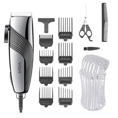 Corded Home Professional  Hair Clipper For Men Adjustable Hair Trimmer Beard Electric Hair Cutting Machine 220-240V