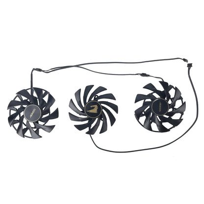 For Gigabyte AORUS GeForce RTX 3060 Ti 3070 MASTER Video Card Fan New Original RTX3060Ti RTX3070 Graphics Card Cooling Fan