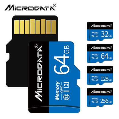 High speed Class 10 Memory Cards 32GB 64GB 128GB micro tf sd card TF card cartao de memoria 16GB Minisd with gift SD adapter