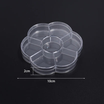 Plastic Jewelry Boxes Plastic Tool Box Adjustable Craft Organizer Storage Beads Bracelet Jewelry Boxes Packaging Wholesale