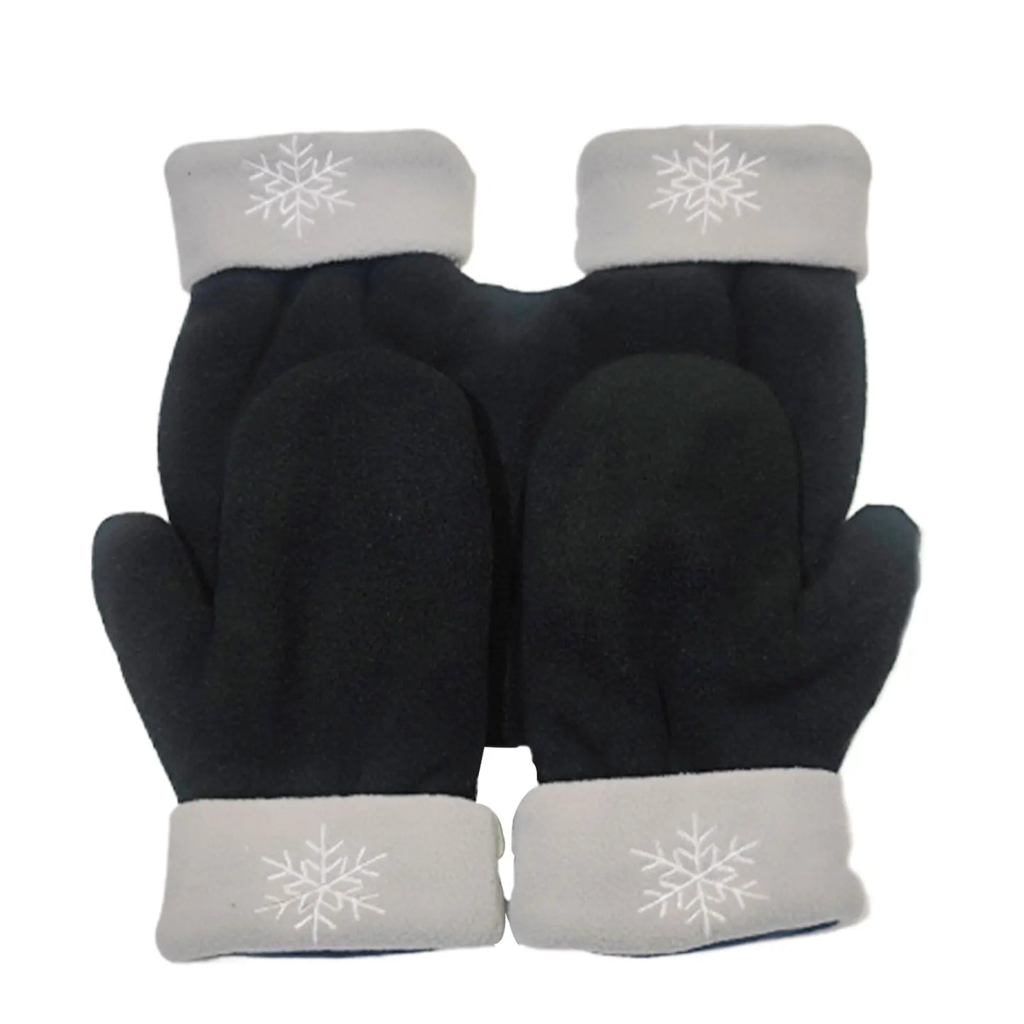 Winter Couple Gloves Polar Fleece Lovers Winter Thicken Warm Glove  Sweethearts Christmas Gift Romantic Couples Mittens