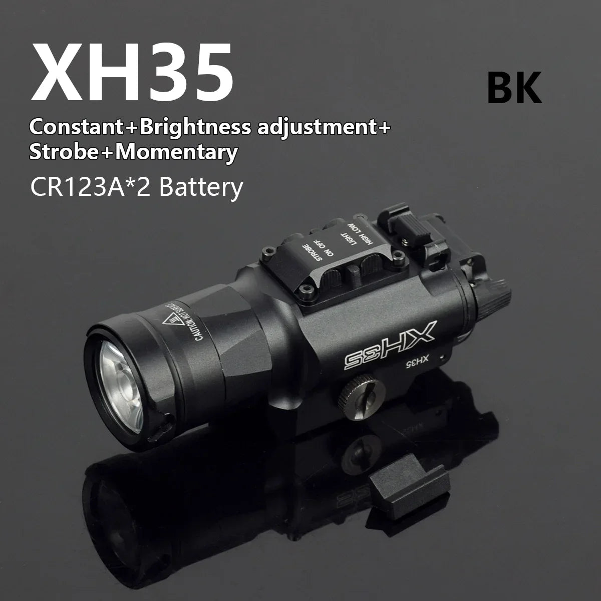 Tactical Surefir X300 X300U X300UH-B XH35 Pistol X300V Scout Light Weapon Gun Light Lanterna Rifle Strobe Flashlight Hunting