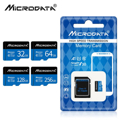 High speed Class 10 Memory Cards 32GB 64GB 128GB micro tf sd card TF card cartao de memoria 16GB Minisd with gift SD adapter