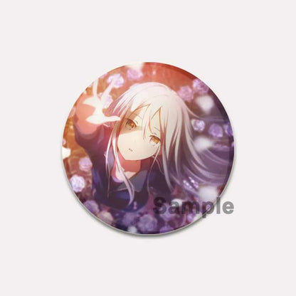 32/44/58mm Project SEKAI Anime Yoisaki Kanade Round Brooch Tinplate Badge for Clothes Backpack Jewelry Accessorie Hat Gifts