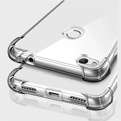 Clear Anti-knock Fundas for Huawei P8 lite 2017 P10 P20 P30 lite P30 Pro Honor 6X 7X 8X 8C 8S 8A 9 10 Mate 10 20 lite Cover case