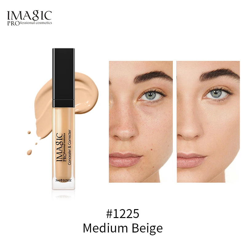 IMAGIC 6 color concealer makeup facial primer facial contour liquid concealer foundation eye make up