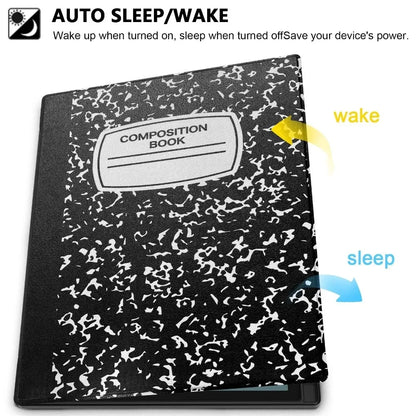 Auto Sleep/Wake For Funda  Onyx Boox Note Air 4C 3 C 10.3" Smart Cover Pencil Holder Case Magnetic Coque Acrylic Back Shell