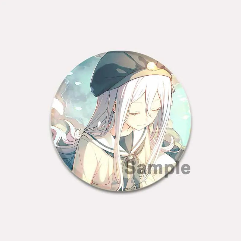 32/44/58mm Project SEKAI Anime Yoisaki Kanade Round Brooch Tinplate Badge for Clothes Backpack Jewelry Accessorie Hat Gifts