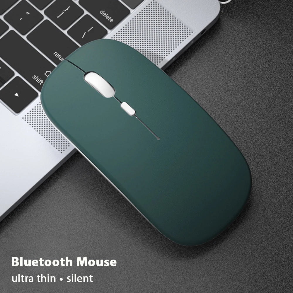 2025 NEW Silent Bluetooth Mouse Computer Laptop Optical Mouse Wireless for iPad Samsung Tablet Universal Mice Noiseless