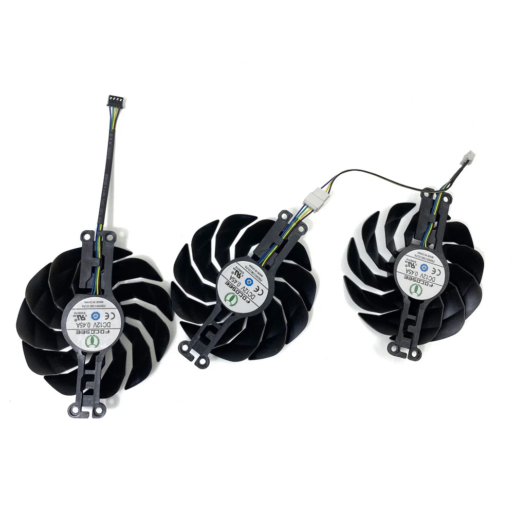 For Galaxy KFA2 GeForce RTX 3090 3080 3070 3060 Video Card Fan Cooling Fan 95MM TH9215S2H-PDB02 RTX3090 3080 3070 3060 GPU FAN