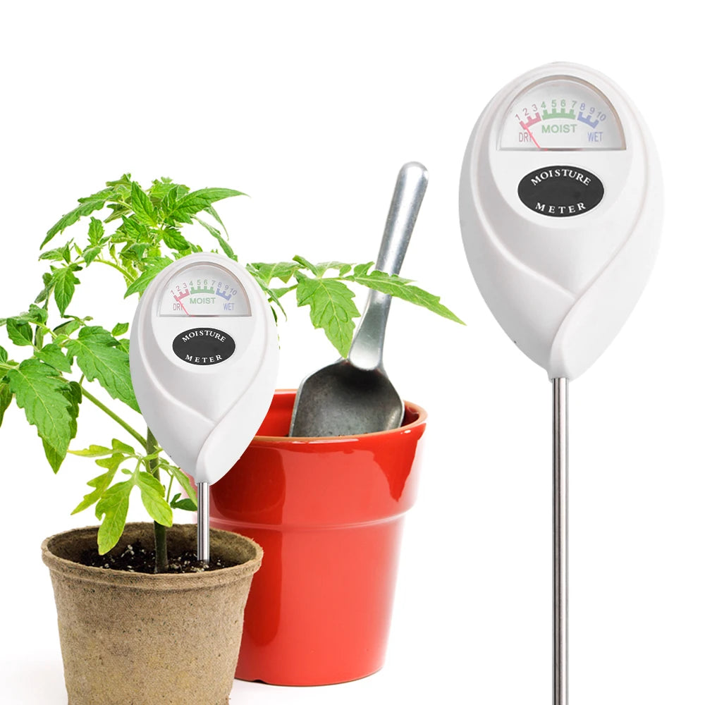 Soil Moisture Sensor Soil Moisture Meter Round Single-Needle Soil Moisture Detector Flower And Garden Potted Detector