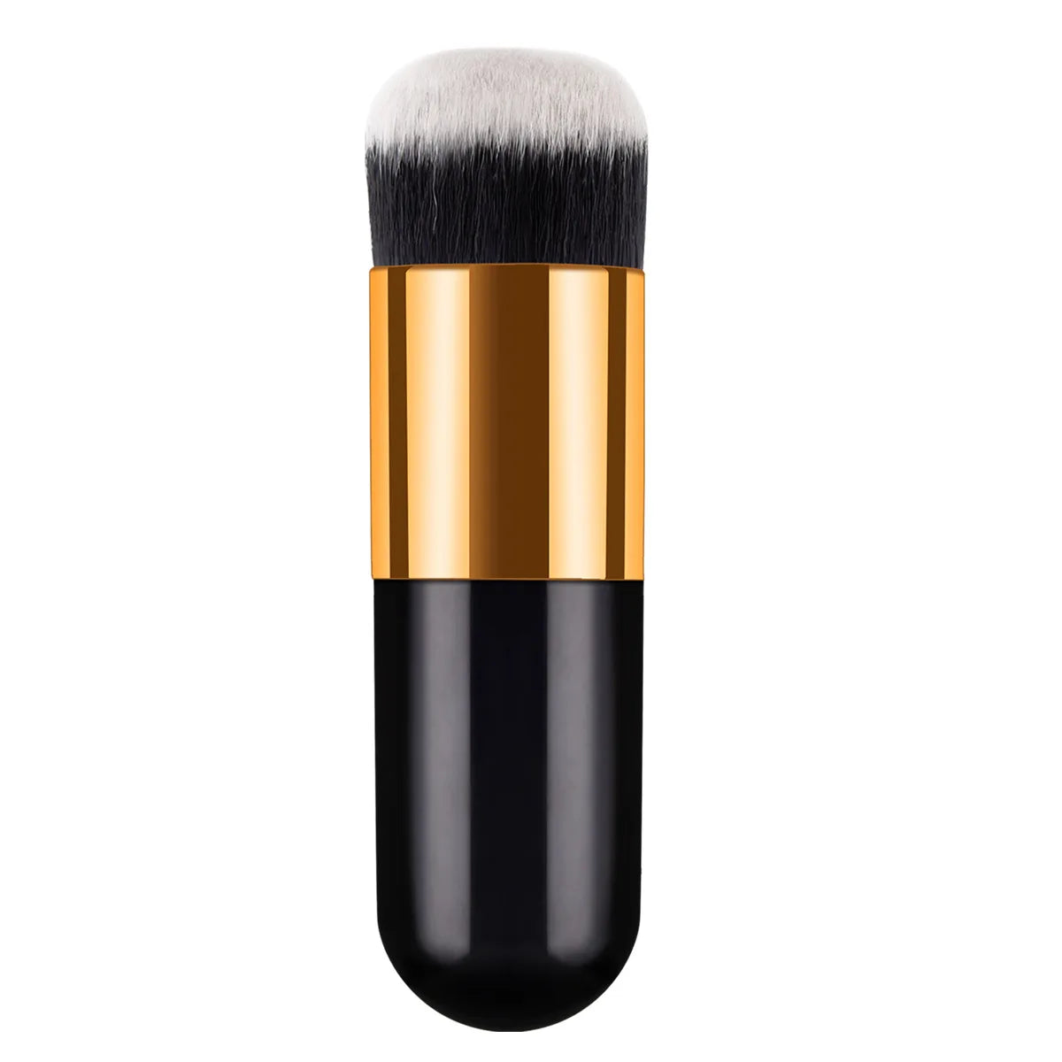 New Chubby Pier Foundation Brush Flat Cream Makeup Brushes Professional Cosmetic Make-up Brush