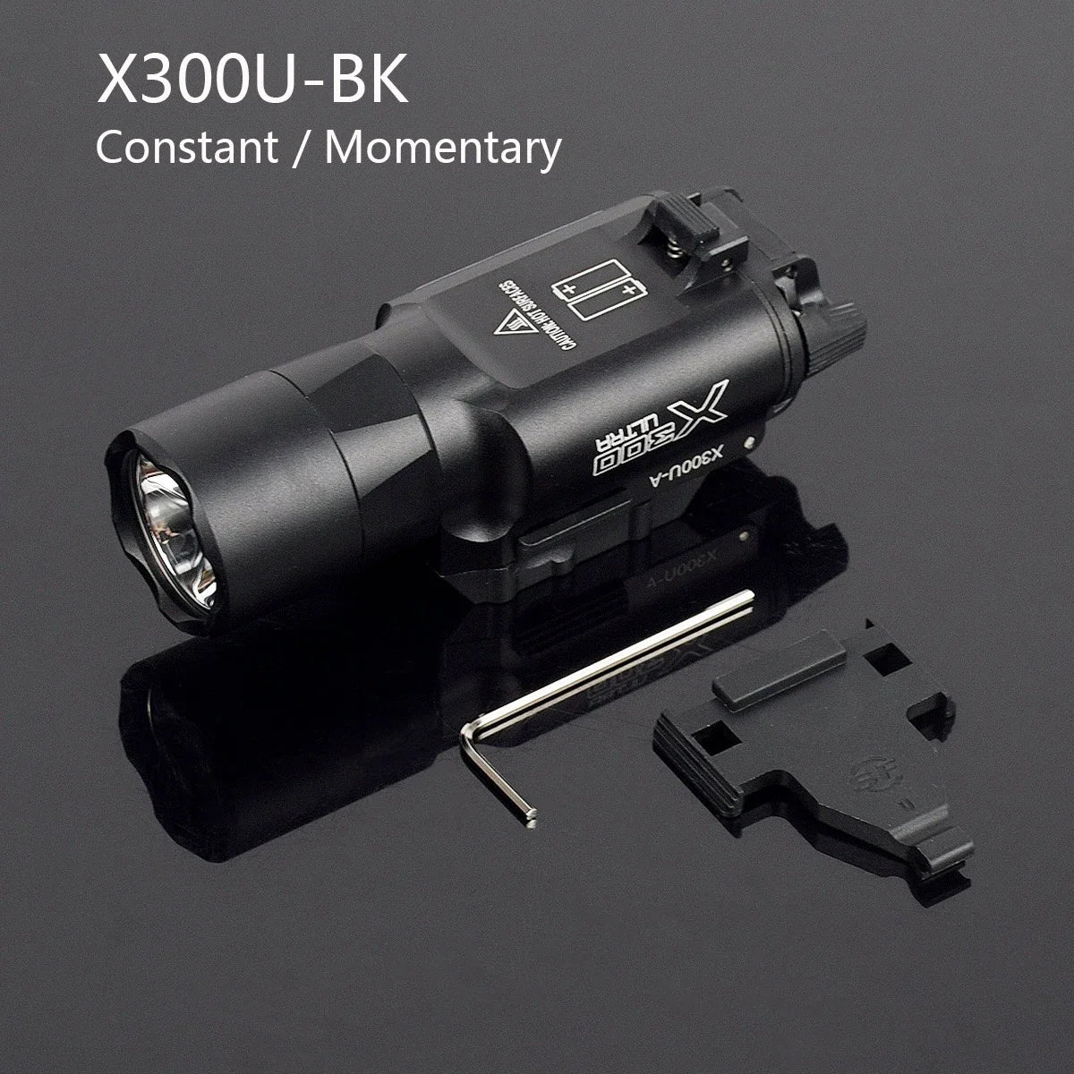 Tactical Surefir X300 X300U X300UH-B XH35 Pistol X300V Scout Light Weapon Gun Light Lanterna Rifle Strobe Flashlight Hunting