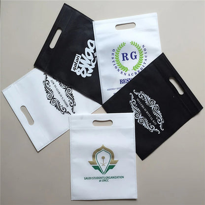 20 pieces  New Wholesales reusable bags non woven /shopping bags/ promotional bags accept custom LOGO