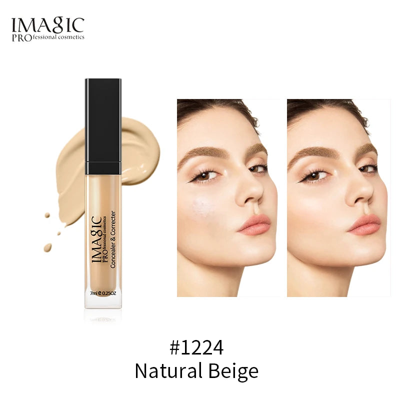 IMAGIC 6 color concealer makeup facial primer facial contour liquid concealer foundation eye make up