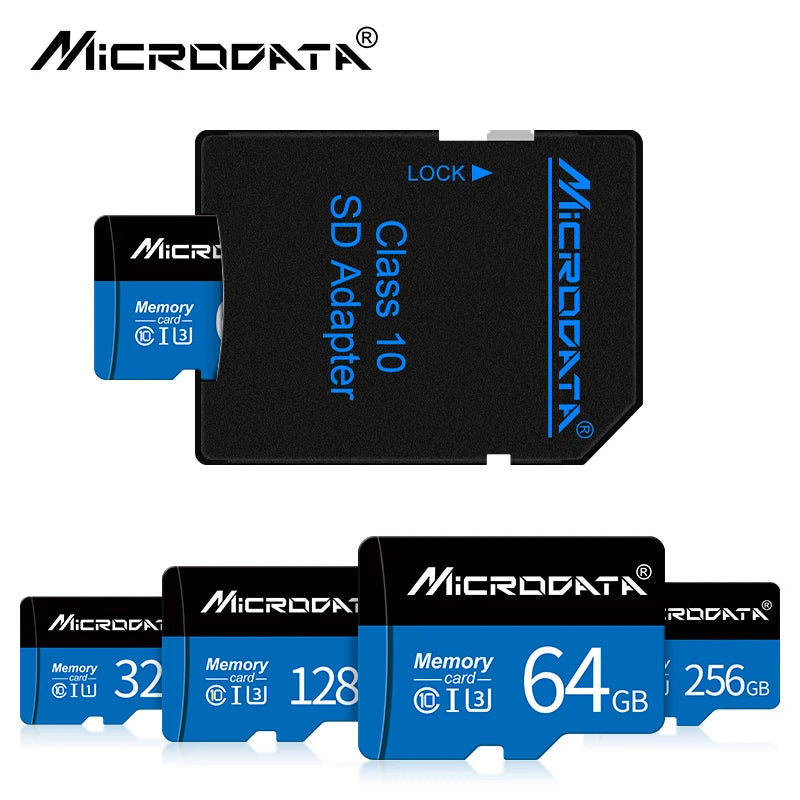 High speed Class 10 Memory Cards 32GB 64GB 128GB micro tf sd card TF card cartao de memoria 16GB Minisd with gift SD adapter