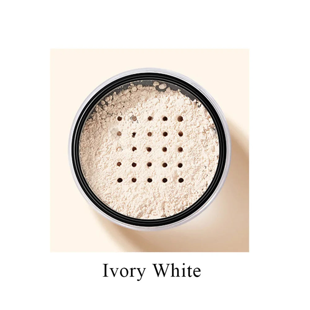 Loose Powder Matte Makeup Professional Face Powder Invisible Pores Oil Control Make Up Translucent Brightening Durable Gadgets