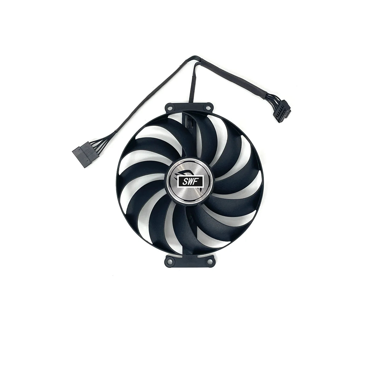 95MM CF1010U12S T129215SU Cooler Fan Replacement For ASUS ROG Strix GeForce RTX 3060 Ti 3070 3080 3090 Ti Graphics Video Card