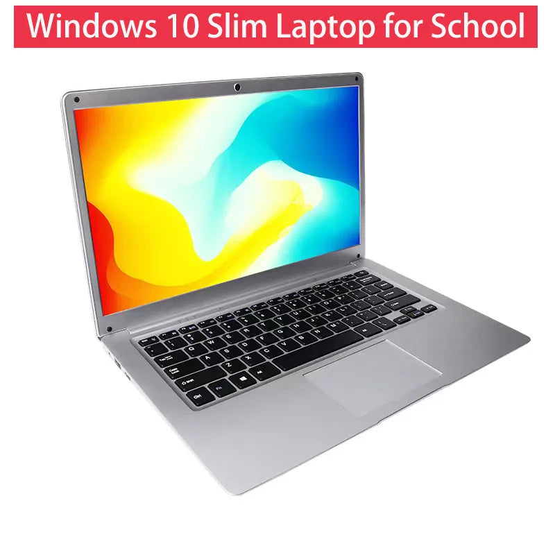 14 inch Cheap  Windows 10 Laptop Notebook Student Laptops WiFi Bluetooth Camera Computer