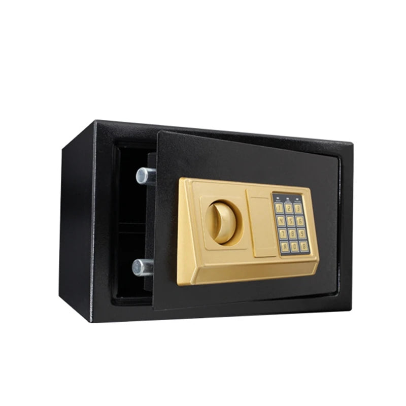 EGFirtor Mini Security Safety Box Digital Password Portable Box Drop Cash Safe Box Jewelry Money Anti-Theft safe Box