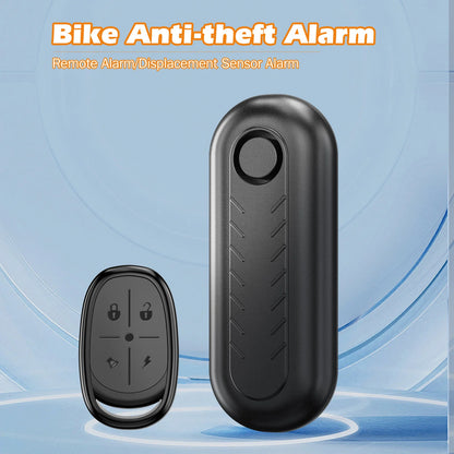 Wireless Bicycle Alarm Remote Control Waterproof Electric Motorcycle Scooter Bike Security Protection Anti theft Alarms