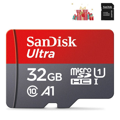 Sandisk Ultra Micro tf SD 128gb 32gb 64gb 256gb Micro tf SD Card SD/TF Flash Card Memory Card 32 64 128gb miniSD for Phone