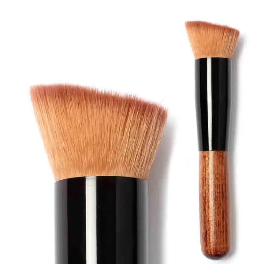 2021 Makeup brushes Powder Concealer Blush Liquid Foundation Face Make up Brush Tools Professional Beauty Cosmetics