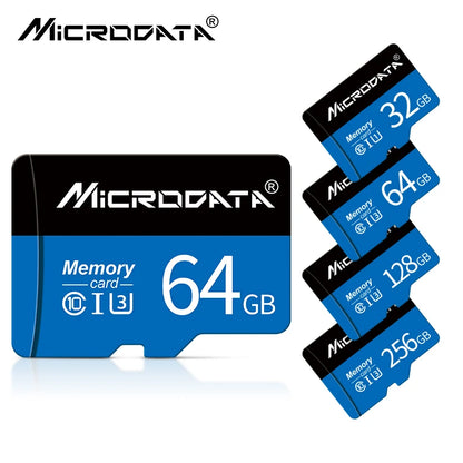 High speed Class 10 Memory Cards 32GB 64GB 128GB micro tf sd card TF card cartao de memoria 16GB Minisd with gift SD adapter