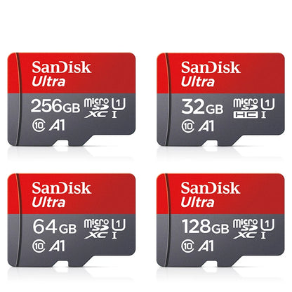 Sandisk Ultra Micro tf SD 128gb 32gb 64gb 256gb Micro tf SD Card SD/TF Flash Card Memory Card 32 64 128gb miniSD for Phone