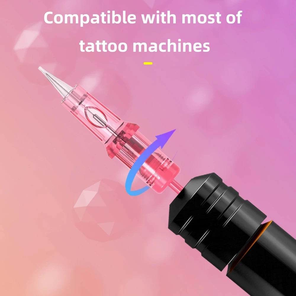 AMBITION Tattoo Cartridge Needles Micropigmentation Permanent Make-Up Eyebrows Eyeliner Lips Professional Microblading